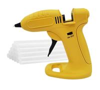 Machine à colle chaude, rechargeable et sans fil pour travaux manuels, stylo de colle chaude avec batterie 2600 mAh, pour art, modélisation, album, projets, école, maison et bureau