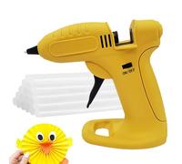 Machine À Colle Chaude, Stylo À Colle Sans Fil Rechargeable, Outil Artisanal Alimenté Par Batterie 2600 MAh, Mini Pistolet À Cole Chaude USB Avec 30 Bâtons, Pour Bricolage, Décoration Artistique, Mod