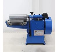 Machine à coller forte, rouleau en caoutchouc essence jaune sur machine en plastique, utilisé pour le revêtement de surface avec de la colle 110/220V Pour débutants et bricoleurs(4CM)