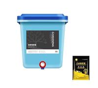 Machine à compost de comptoir de cuisine - 22 l - Avec son de compost de 500 g - Composteur alimentaire d'intérieur pour cuisine, poubelle à déchets alimentaires pour comptoir de cuisine, petit