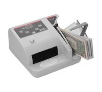 Machine à Compter l'Argent Comptant, Monnaie Mondiale | Écran LED, Détection de Contrefaçon UV/Mg/Wm, 1100 Billets/Minute, Pour Magasins, Banques et Restaurants