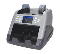 Machine à compter l'argent multi-devises avec imprimante for la manipulation des billets de banque, Détection précise