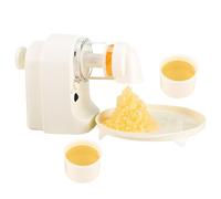 Machine à concasseur à glace, concasseur à glace électrique, machine à cône de neige domestique - Outil multifonction de formation de glace pour les cafés, les fêtes en plein air, les bars, les