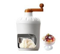 Machine à cône de neige avec glace rasée Fabricant de glace rasée | Ice Maker Crusher Food Grade Manuel Manuel de cône de neige | Sécurisé en acier inoxydable portable se raser, fabricant