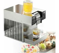 Machine à cône de neige électrique en acier inoxydable, rasoir de 140 kg pour les restaurants, les food trucks, les magasins de thé au lait et à usage domestique - parfait pour les desserts