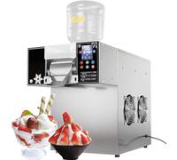 Machine à cônes de neige électrique, machine à glace automatique en forme de flocon de neige, rasoir à glace rasé, broyeur à glace pour la maison, camion alimentaire, restaurant, équipement de