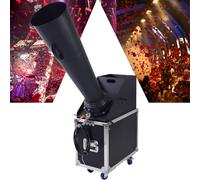 Machine à confettis - Canon à confettis professionnel à CO2 avec une portée de pulvérisation de 10 à 12 mètres pour événements et fêtes - Idéal pour les DJ, les mariages et les occasions spé