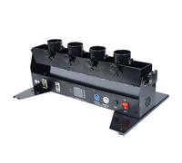 Machine à confettis électrique avec télécommande pour Halloween, Noël, spectacles, concerts, fêtes et anniversaires.