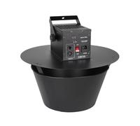 Machine à confettis électrique LED DMX512 Lanceur de confettis de scène 20 W souffleur de papier professionnel avec trépied télécommande pour mariage, DJ, fête, événements de scène