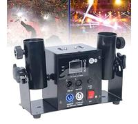 Machine à Confettis électronique Lanceur électrique professionnel - DJ portable pour fêtes, mariages, Noël, Halloween, carnaval, événements