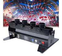 Machine à Confettis électronique Lanceur professionnel, machine électrique portable pour DJ, pour mariage, Noël, Halloween, carnaval, Pâques