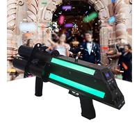 Machine à Confettis électronique Lanceur professionnel, pistolet à feux d'artifice, lumières LED, distance de jet 8-10 cm, bars, concerts, mariages, fêtes
