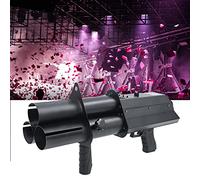 Machine à Confettis électronique Lanceur professionnel, pistolet électrique portatif, pistolet pour accessoires de discothèque, papier pulvérisé pour mariage