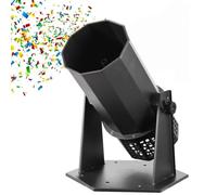 Machine à confettis, lanceur de confettis sans fil, télécommande électrique, professionnel, pour événements, fêtes, clubs, mariages, concerts