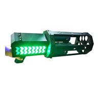 Machine à Confettis Lanceur de portatif à cinq tubes LED, jet électronique, effet de scène pour bar de mariage