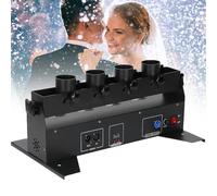Machine à Confettis Lanceur de professionnel, souffleur électrique DMX/télécommande pour événements, fêtes, clubs, mariages, concerts