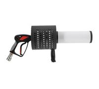 Machine à confettis manuelle 7 couleurs Canon à confettis CO2 Machine à confettis pour fête mariage scène Noir