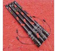 Machine à confettis pour fête foraine, 80 cm, confettis biodégradables, lot de 25, idéale pour les fêtes, anniversaires et Noël. Rouge.