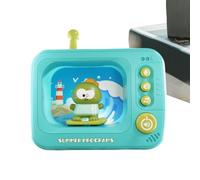 Machine à contes pour : projecteur portable d'histoires pour dormir, jeu de narration sensorielle | Outil interactif de développement du langage, audio musical polyvalent pour ,
