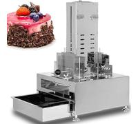 Machine à copeaux de chocolat électrique avec 4 racleurs de formes différentes | Vitesse réglable | Corps en acier inoxydable | Machine à râper les miettes de gâteaux | Machine à trancher les pépite