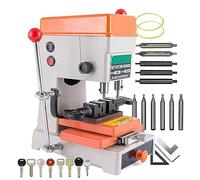 Machine À Copier pour Clés De Duplication, Machine À Tailler Les Clés Verticales, Machine À Copier Les Clés Automatique pour La Fabrication De Clés, pour Clé De Serrure De Porte Et De Voiture,220V