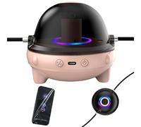 Machine à corde à sauter - Compteur intelligent de sauts avec musique,Machine à corde à sauter intelligente sans fil avec télécommande 10 vitesses ajustable pour salle de sport, entraînement,