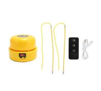 Machine à Corde à Sauter Intelligente, 10 Vitesses réglables, écran LCD rétroéclairé, Machine d'entraînement Automatique pour Femmes, Hommes et Enfants