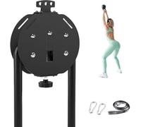 Machine à Corde à Triceps Réglable pour Salle De Sport à Domicile - Capacité De 150 Kg (330 LB) - Idéale pour Un Entraînement Complet du Corps, HIIT, Cardio, Musculation, Résistance Jusquà 30 Kg