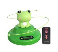 Machine à corde de saut automatique, machine à sauter automatique, 2 vitesses réglables, activité physique pour la fête familiale et la salle de sport