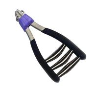 Machine À Corder - Pince De Démarrage À Tête Large À 3 Ressorts, Outil De Serrage Pour Raquette De Tennis | Kit De Tension De Raquette De Sport De Badminton, Gymnastique, École, Maison, Débutant, Usag