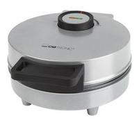 Appareil à croissants Clatronic | Revêtement antiadhésif | Cônes à croissants inclus | Réglage continu | Machine à croissants | 1200 W | Grande surface de cuisson | Appareil à gaufres | HA 3833