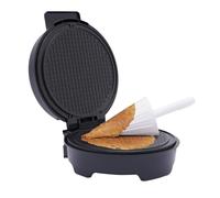 Machine à cornets avec cône, fer à cornes, thermostat réglable, gaufrier anti-adhésif pour gaufres
