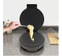 Machine à Cornets de Glace 1200W Machine à Cônes Crème Glacée plaque pour Gaufrettes avec Thermostat Réglable 150-200°C