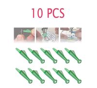 Machine À Coudre 10 Pièces, Enfileur D'aiguille, Outil D'insertion De Point, Enfileur Automatique, Enfileur Rapide, Accessoires De Couture De Tissu