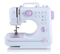 Machine à coudre 220V - Marque - Modèle - 12 points - Dimensions 27x12x26 cm - Poids 2.4 kg