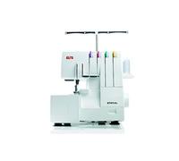 Machine à Coudre Alfa 8707 120W Plastique Câble Electrique Biche Ajustable Blanc Blanc G