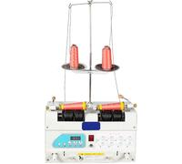 Machine à coudre à enroulement automatique, machine à enrouler et séparer le fil de broderie informatisée, séparation automatique du fil, pour vêtements et projets de couture.