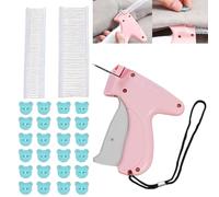 Machine à coudre à la main, Stitchy Quick Clothing Fixer, Machine d'étiquetage de point fin pour vêtements avec 1000 attaches, Pour matelassage, ourlet, outil cadeau Fixateur de Vetement Rapid