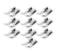 Machine À Coudre À Pied Ouvert, Pied Presseur Robuste Et Durable, Vue De Couture Claire Pour La Plupart Des Tissus De Couture Ménagers Extensibles