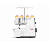 Machine à coudre à point de recouvrement Bernette B 42 de Bernina avec 10 000 mètres de fil gratuit