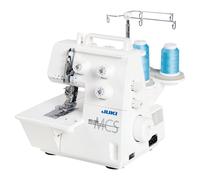 Machine à coudre à point de recouvrement Juki MCS-1500 avec 10 000 mètres de fil gratuit, garantie officielle Juki Italie