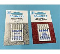 Machine à Coudre Aiguilles Schmetz Piston Plat Système 130 Cuir Et Jersey Top