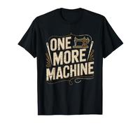 Machine À Coudre Ancienne Collection De Machines Trésor T-Shirt