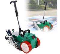 Machine à coudre automatique à air chaud, puissance 1800 W, plage de température 20-680 ℃, vitesse 0,8-8 m/min, épaisseur 0,2-2 mm, largeur d'épissure 2-4 cm, chauffage rapide, haute efficacité