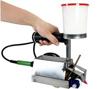 Machine à coudre automatique de placage cycloïde 60 W pour décoration d'intérieur, compatible avec les placages d'épaisseur 10 à 100, parfaite pour les projets de panneaux de bois