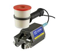 Machine à coudre automatique portative pour placage, machine à patchwork cycloïde en acier inoxydable, convient aux projets de menuiserie, de décoration intérieure et de tapisserie.