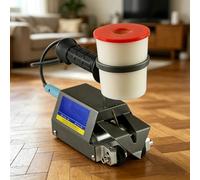 Machine À Coudre Automatique Pour Placage 60 W, Machine À Patchwork Cycloïde Portative En Acier Inoxydable, Chauffage Rapide En 3 Minutes, Pour La Couture De Placages De Panneaux De Bois De 0,1 À 1 Mm