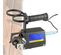 Machine à coudre automatique pour placage, outil de patchwork portable avec fil pour panneaux en bois de 0,1 à 1 mm, tissus d'ameublement, loisirs créatifs