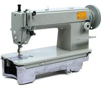 Machine à coudre avec bâti à deux fils à une aiguille & bobinoir SM 6-9 Machine à coudre à colonne avec kit bobinoir Machine à coudre à point noué pour vêtements de dessus Machine à coudre industriell