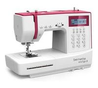 Machine À Coudre Bernette Sew&Go 8 - Quilt & Patchwork Blanc G